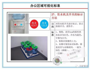 现场管理 工厂办公区域现场可视化管理标准