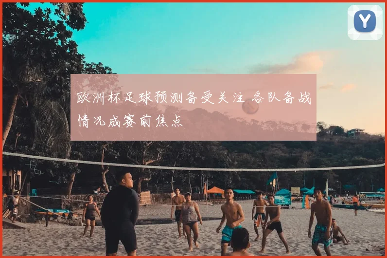 欧洲杯足球预测备受关注 各队备战情况成赛前焦点