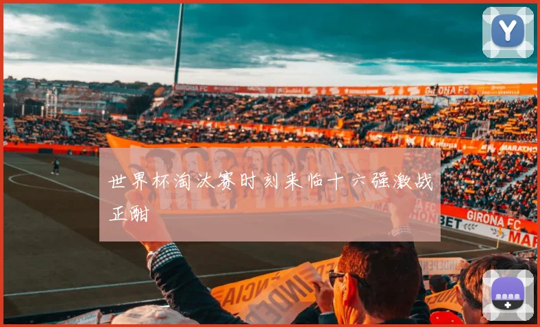 世界杯淘汰赛时刻来临十六强激战正酣