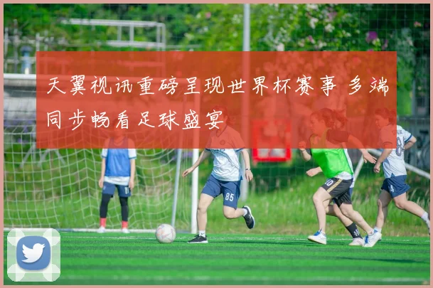 天翼视讯重磅呈现世界杯赛事 多端同步畅看足球盛宴