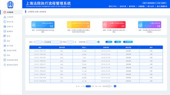 后台系统 办公系统 法院政府管理系统 执行管理系统